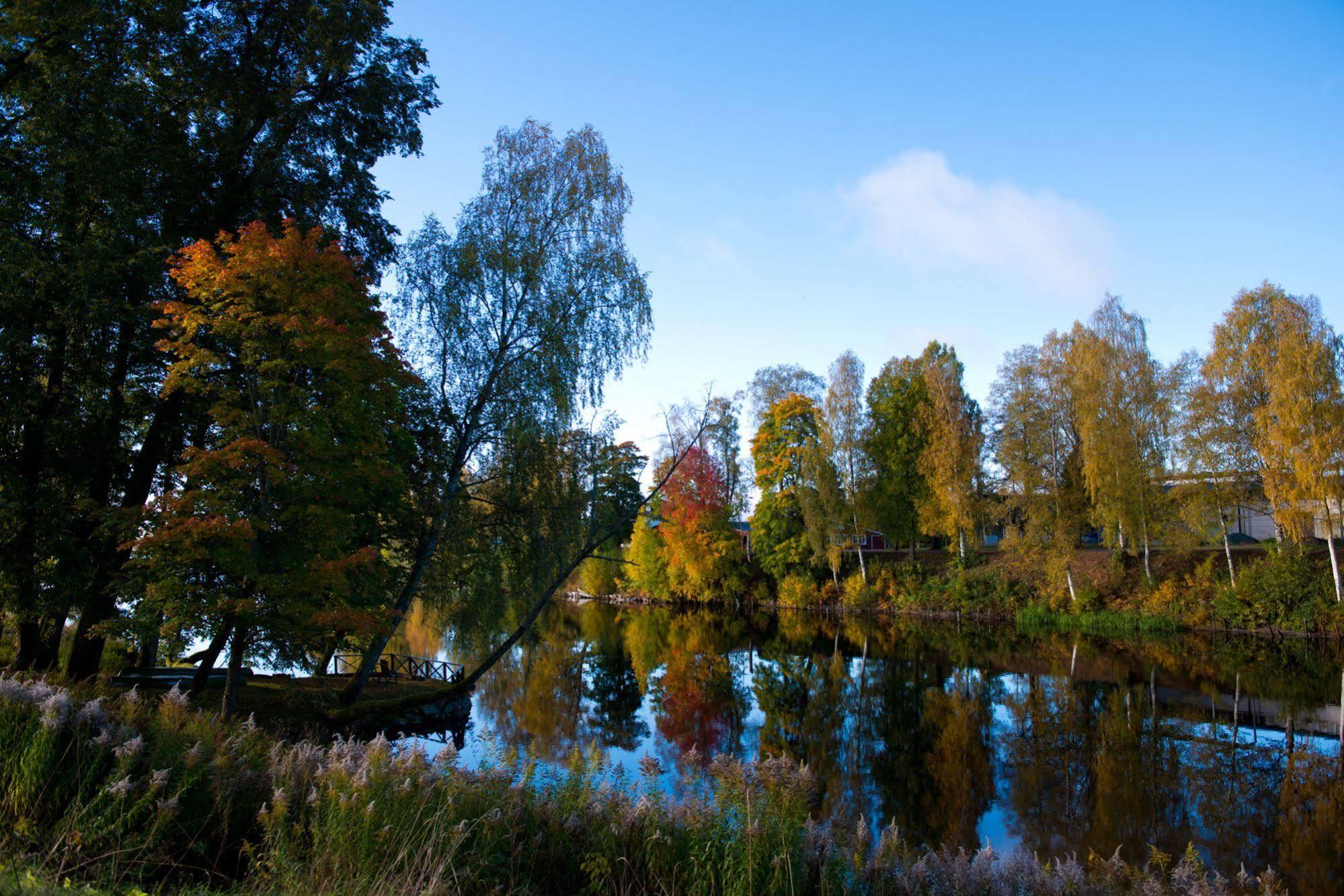 Bed and Breakfast Prostgarden Сунне Екстер'єр фото